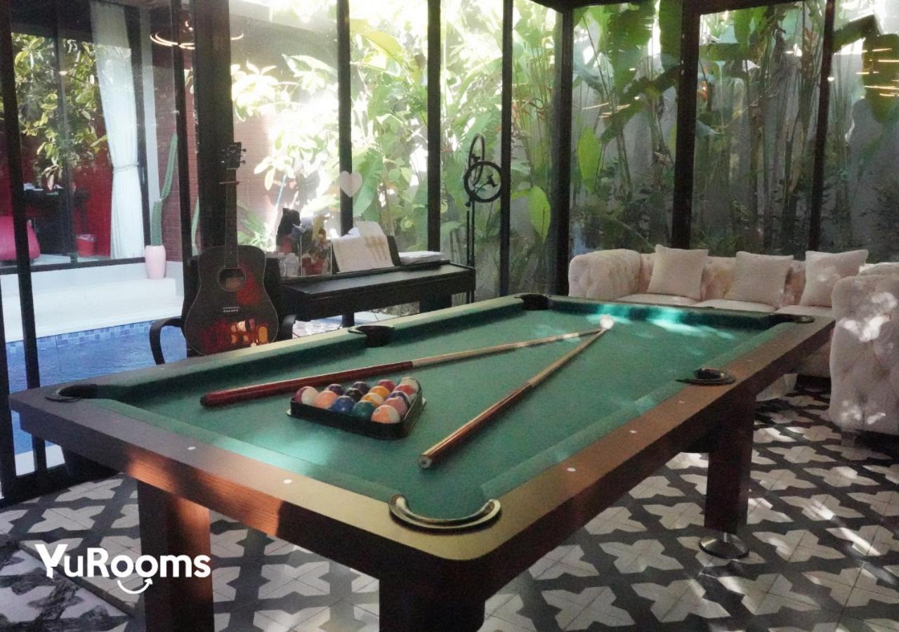 Yurooms Villapartment - Love Room Bali (Adults Only) Jimbaran Exterior foto